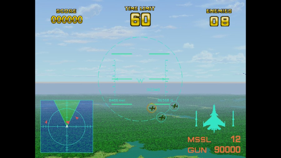 Arcade Archives 2 Air Combat 22 Review - Screenshot 2 of 3