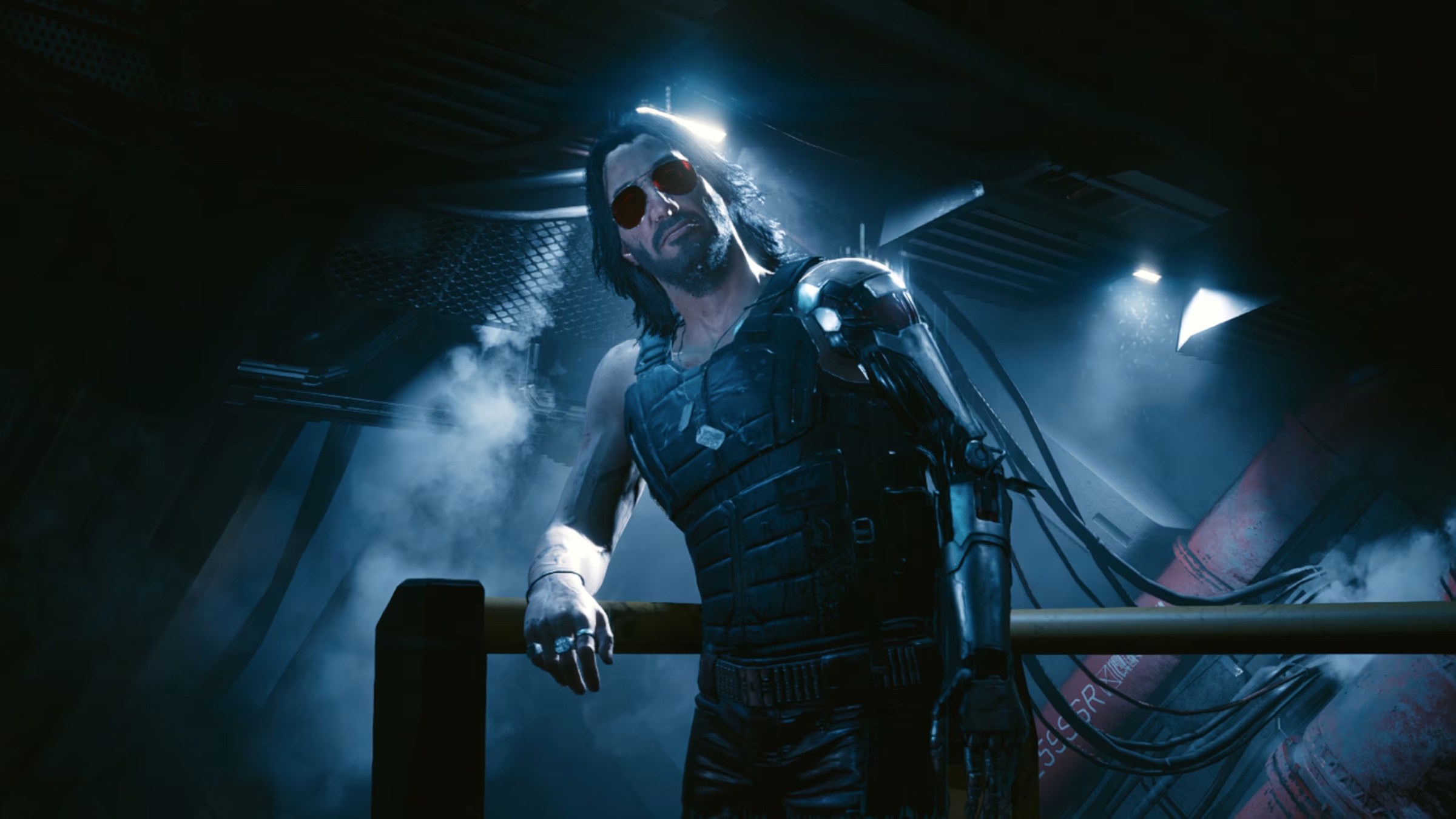 Keanu Reeves in Cyberpunk 2077