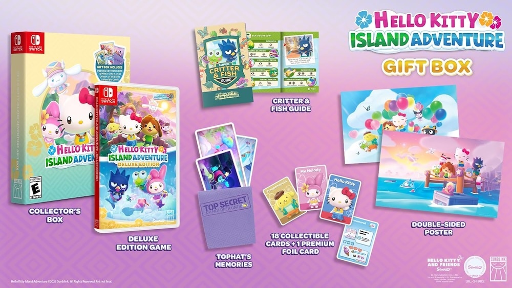 Hello Kitty Island Adventure - Gift Box