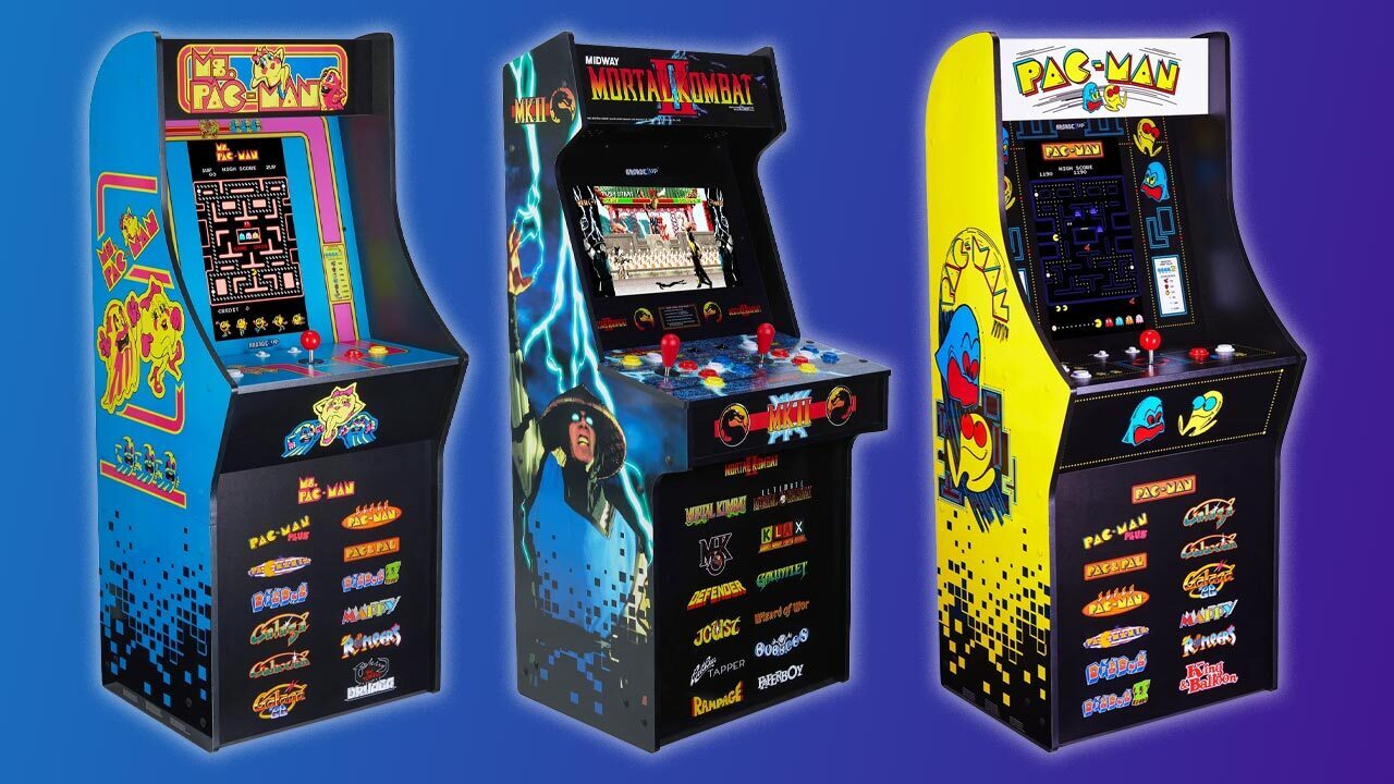 Arcade1Up Classic SE Arcade Cabinets