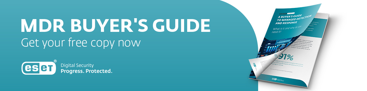 A Buyer’s Guide to Managed Detection and Response: What is it and why do you need it? A Buyer’s Guide to Managed Detection and Response: What is it and why do you need it?